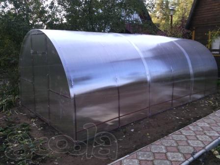 Теплицы с бесплатной доставкой