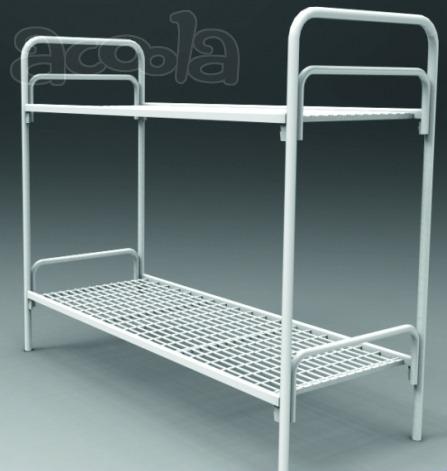 Кровати металлические в строительные вагончики долговечные